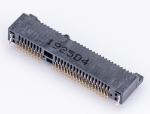 0,8 mm Pitch Mini PCIE-kontakter SMT 52P, Höjd 2,0 mm 3,0 mm 4,0 mm 5,2 mm 5,6 mm 6,8 mm 7,0 mm 8,0 mm 9,0 mm 9,9 mm